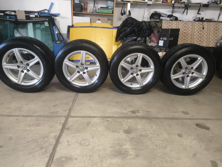 Джанти с летни гуми Gislsvet 225/55/1616цола