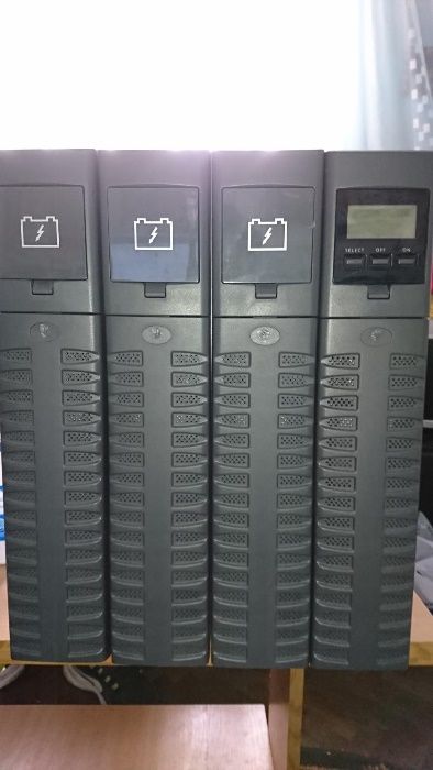 EBM-uri pt UPS (External Battery Module), Battery Pack externe 24-480V