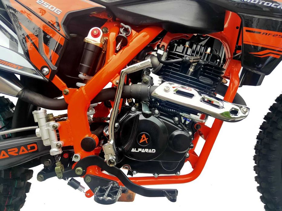 Moto Cross BEMI Alfarad KXD 250cc Off-Road !