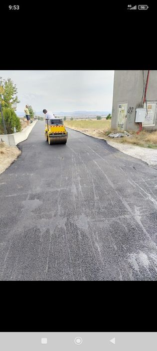 Полагане на асфалт ниски цени и качество