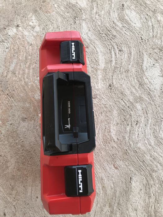 Cutie Pistol Ancora Chimica Hilti HDM 500