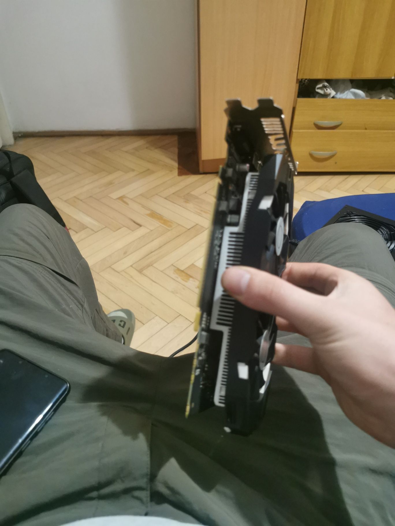 Placa video Nvidia msi 1050 ti