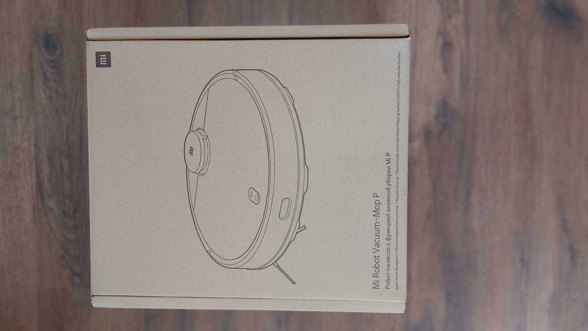 прахосмукачка Xiaomi Mi Robot Vacuum-Mop