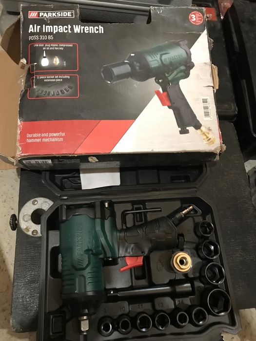 Pistol Pneumatic pentru Roti Parkside Germania Nou