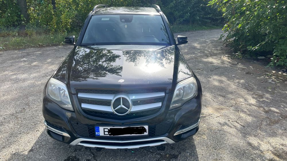 Mercedes GLK 4X4 EURO 5 facelift Proprietar km reali