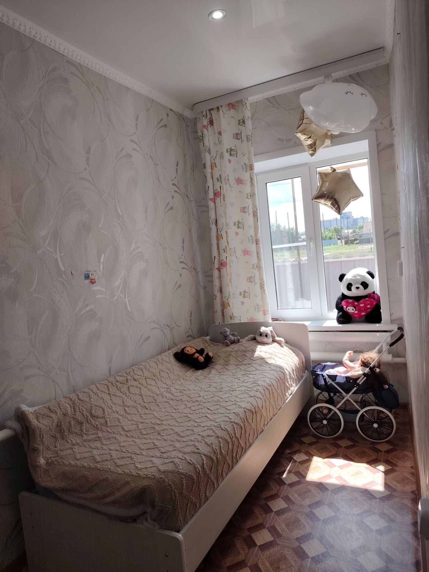 Продаём дом с мебель в п. Переметном.