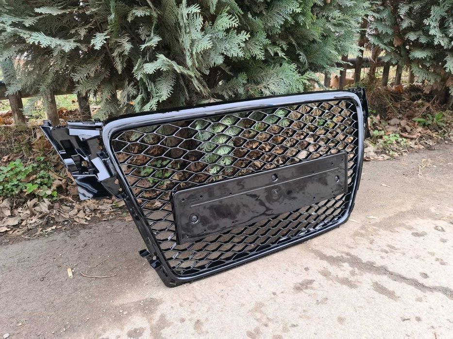 Grila Fata Fagure AUDI A4 B8 (2007-2012) RS Look