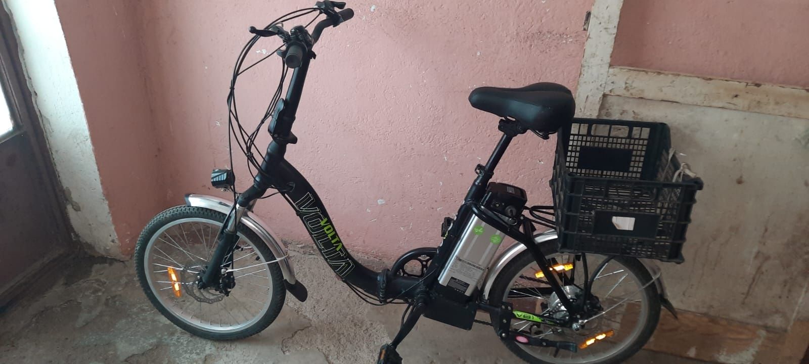 Bicicleta  asistata electric