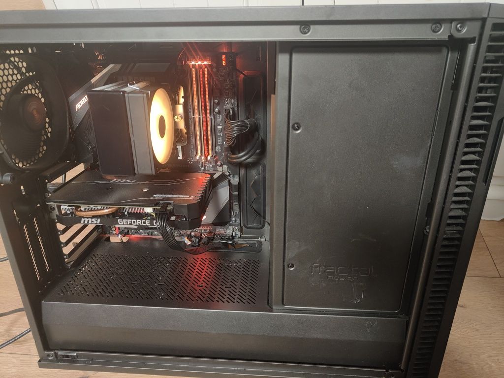PC GAMING I7 9700k 1660 super