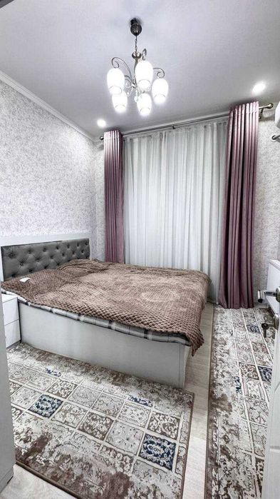 2-комн. квартира, Assalom Maxtumquli, евро, арендатор 600$, Яшнабад`