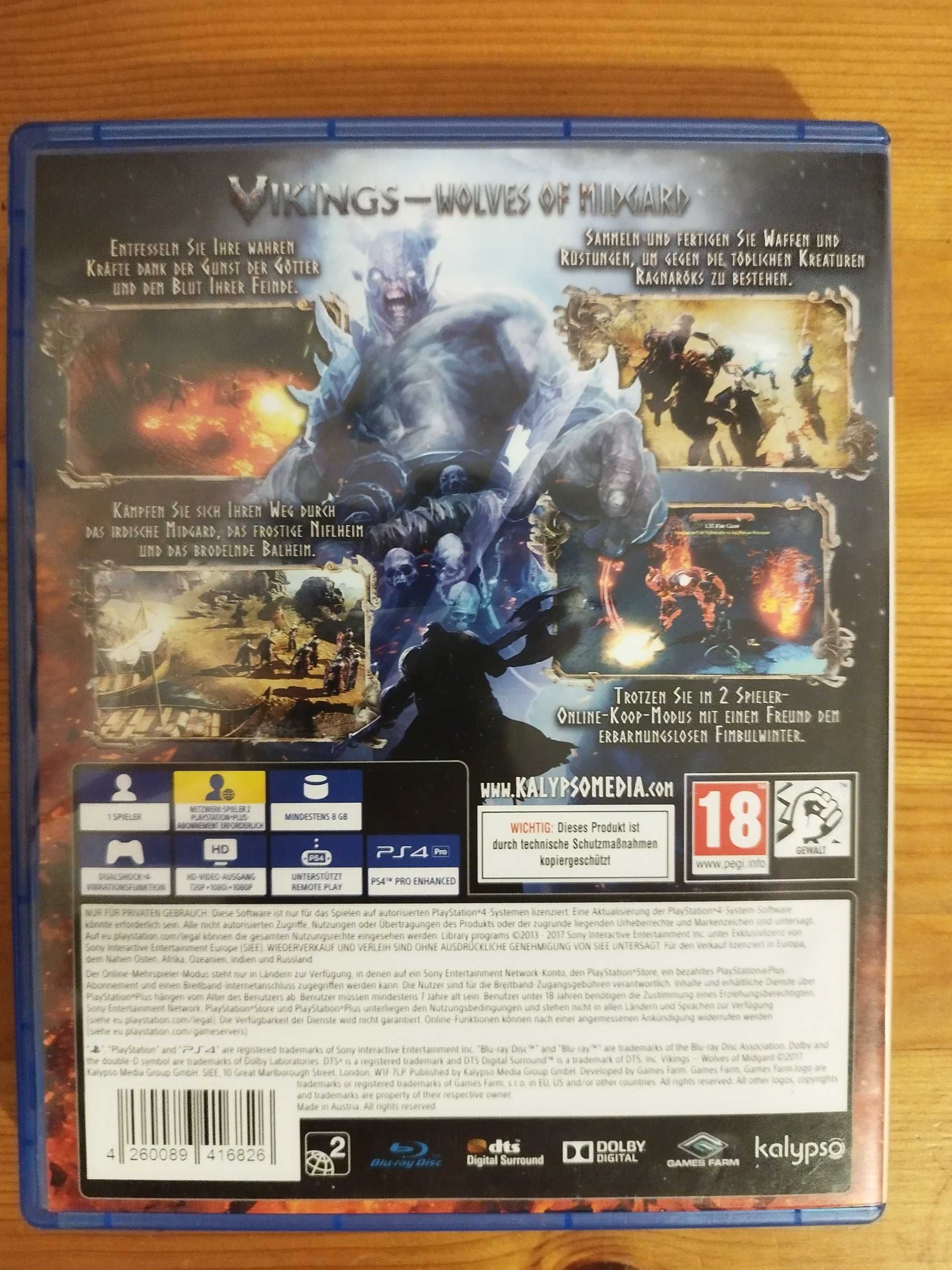 PS4 Викинги Вълци на Марс