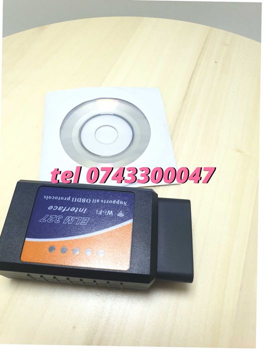 Interfata De Diagnoza Universala Obd2 Elm327 Wifi Pentru Iphone Ipad
