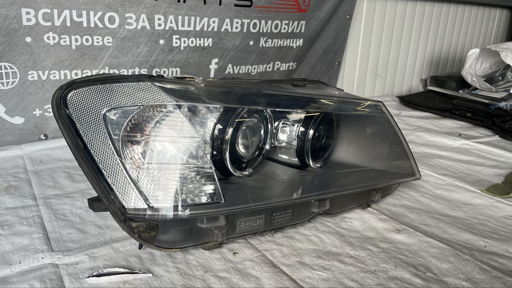 Десен фар BMW X3 F25 (2010-2017)