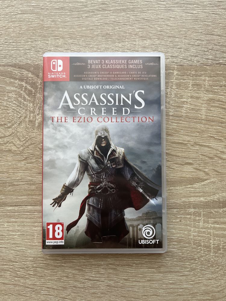 Игра Assassin’s Creed The Ezio Collection за Nintendo Switch/Нинтендо