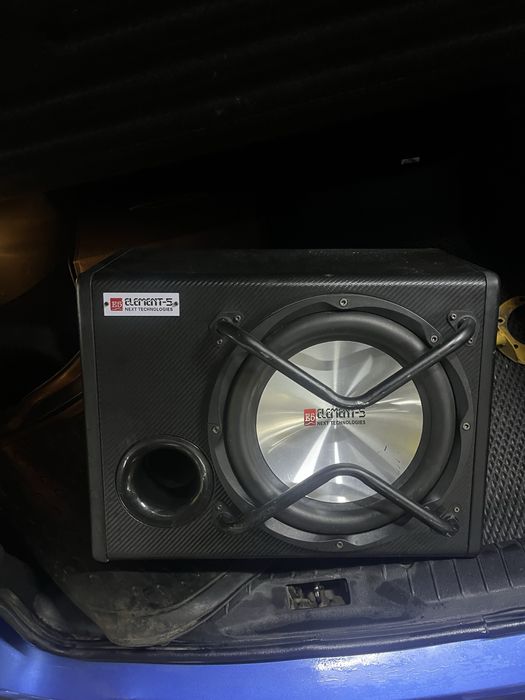 Сабуфер 5 элемент