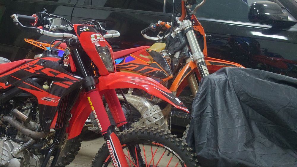 Эндуро бсе  з8 300 кубов