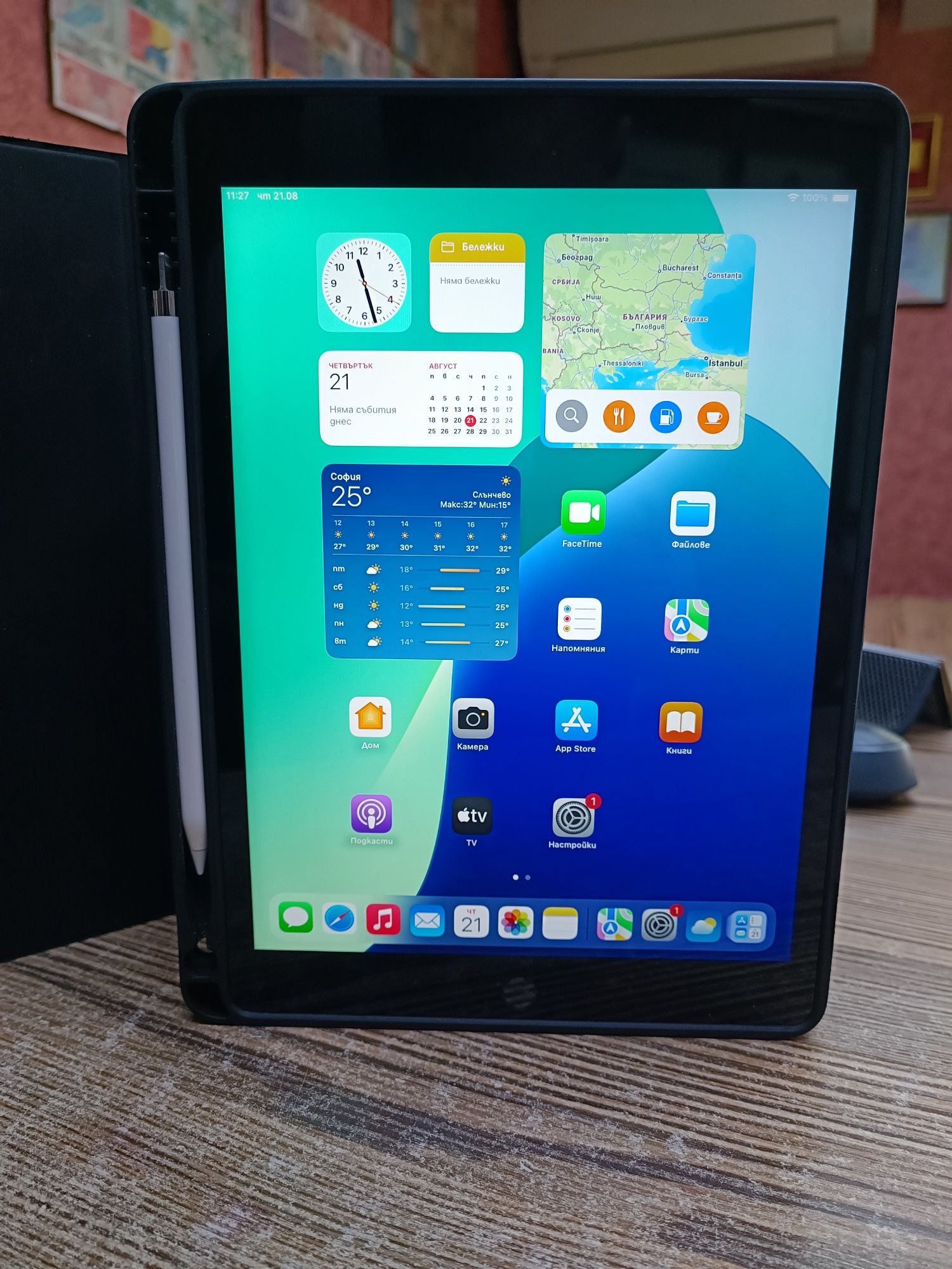 Таблет iPad 9th. Gen / 64GB / Wi-Fi