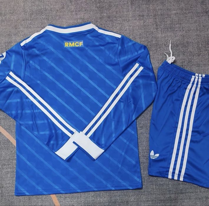 Echipament fotbal copii (bluza + pantaloni) , Real Madrid , 25/26
