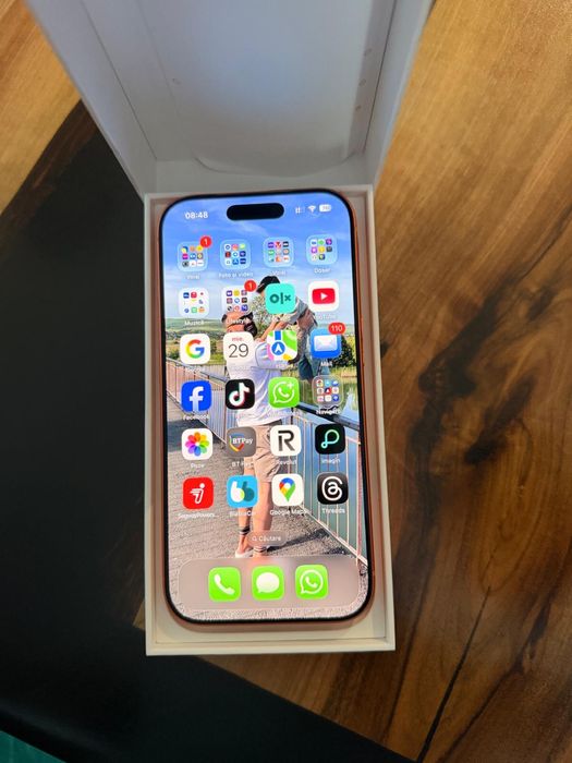 iPhone 17 pro 256 gb orange cosmic cu Sim