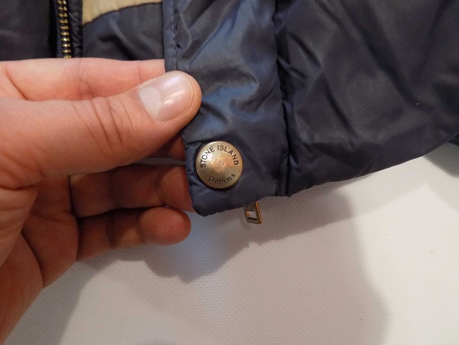 пухено яке stone island vintage пухенка елек зимно мъжко оригинал XXL