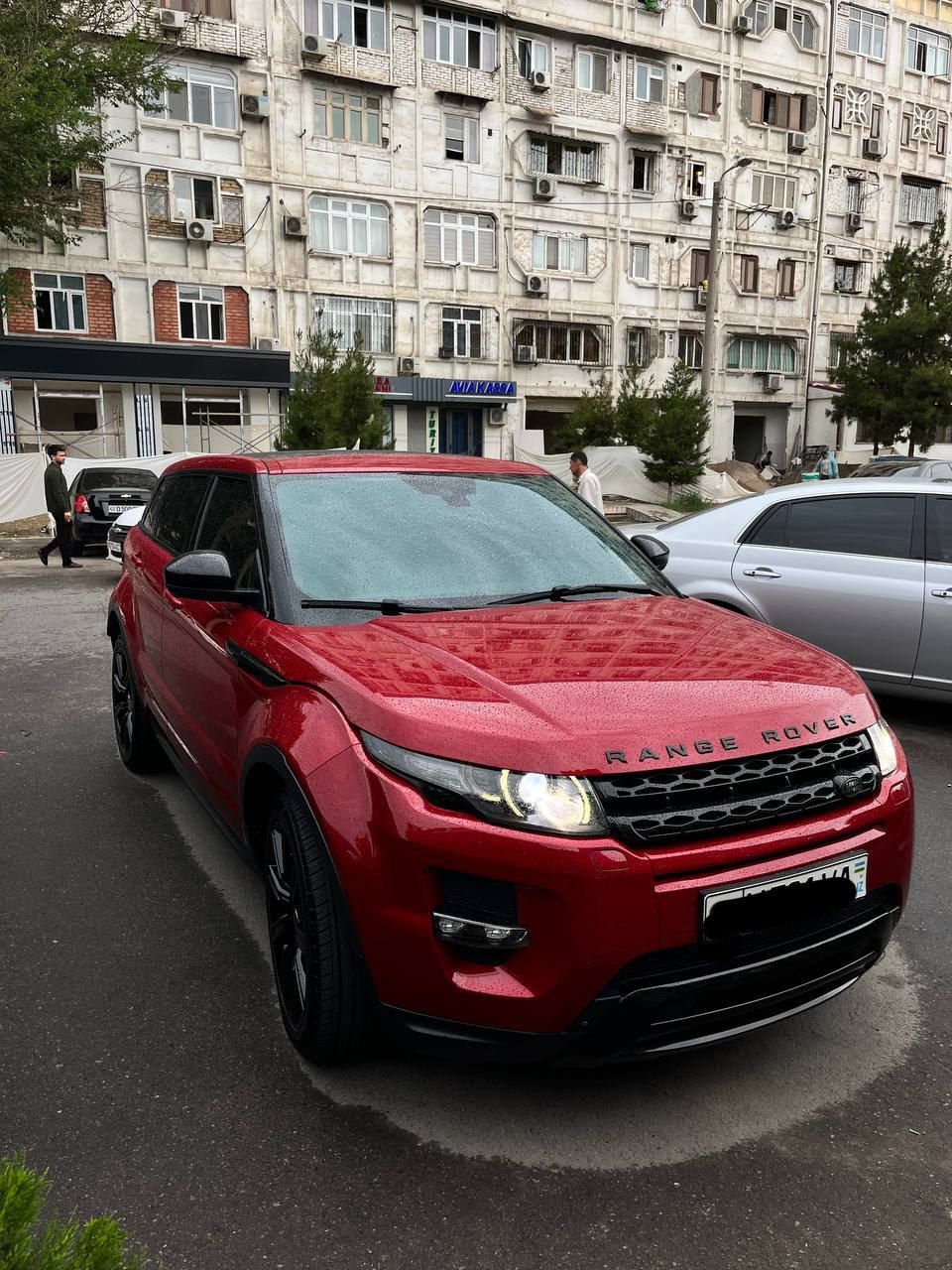 Range Rover evoque