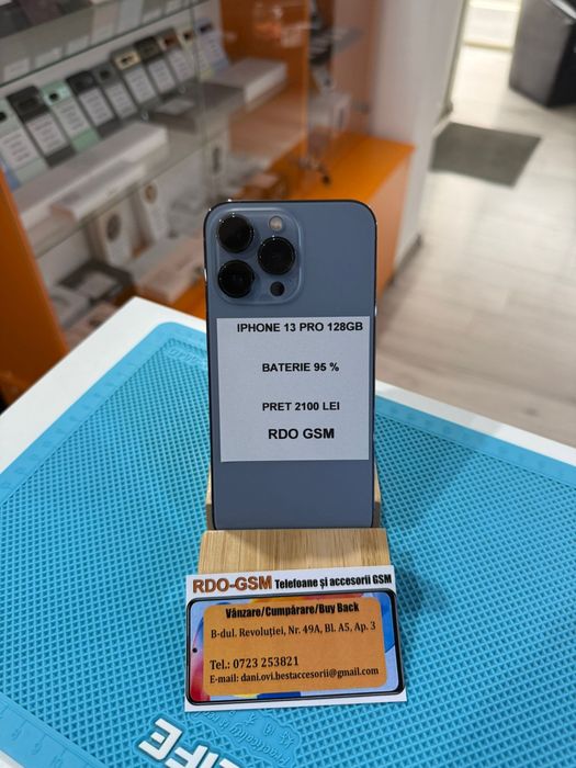 Iphone 13 pro 128gb Neverlock/Garantie