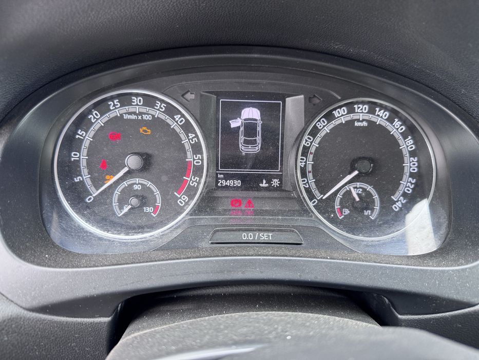 Skoda rapid  2017 avariata