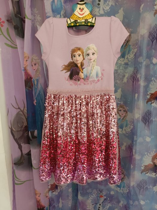 Rochiță Elsa 6_8 ani