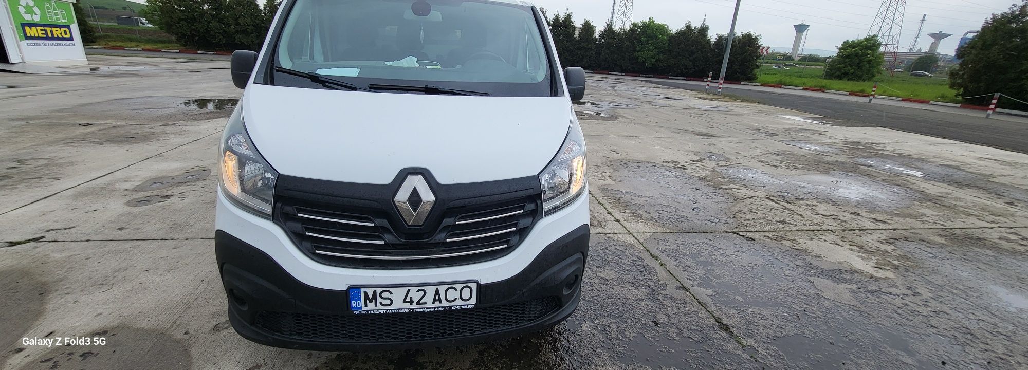 Renault trafic an fabr 2018
