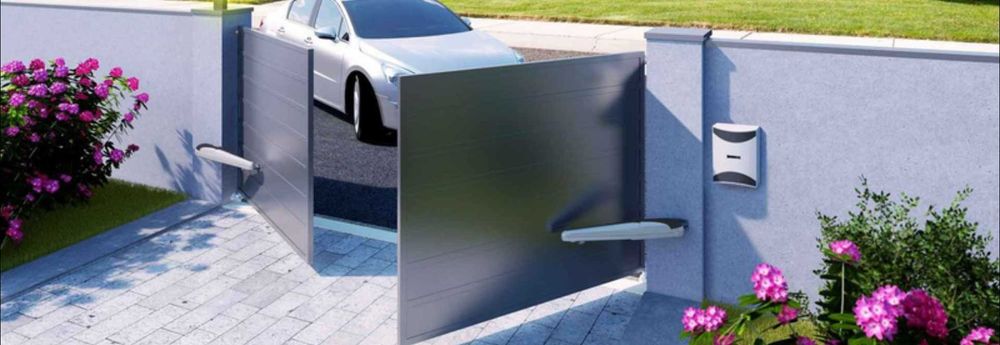 Automatizari porti batante/culisante/curte -cu telecomanda/pe TELEFON