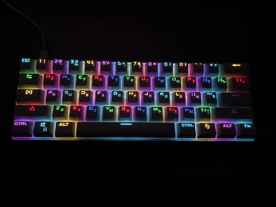 Механическая клавиатура Dexp Tanto 60%