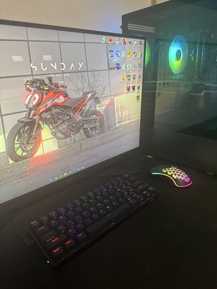 Pc gaming Mid-High