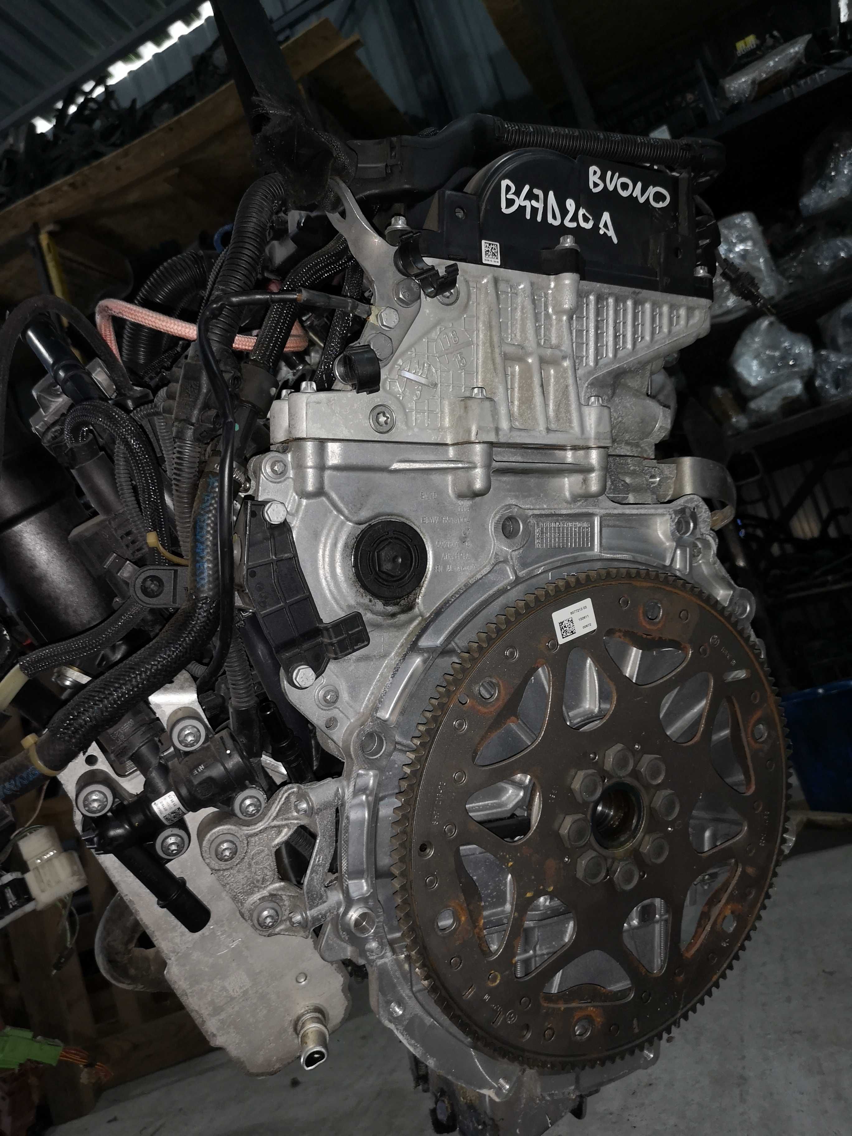 Motor Bmw 2.0 d Euro 6 cod B47d20a