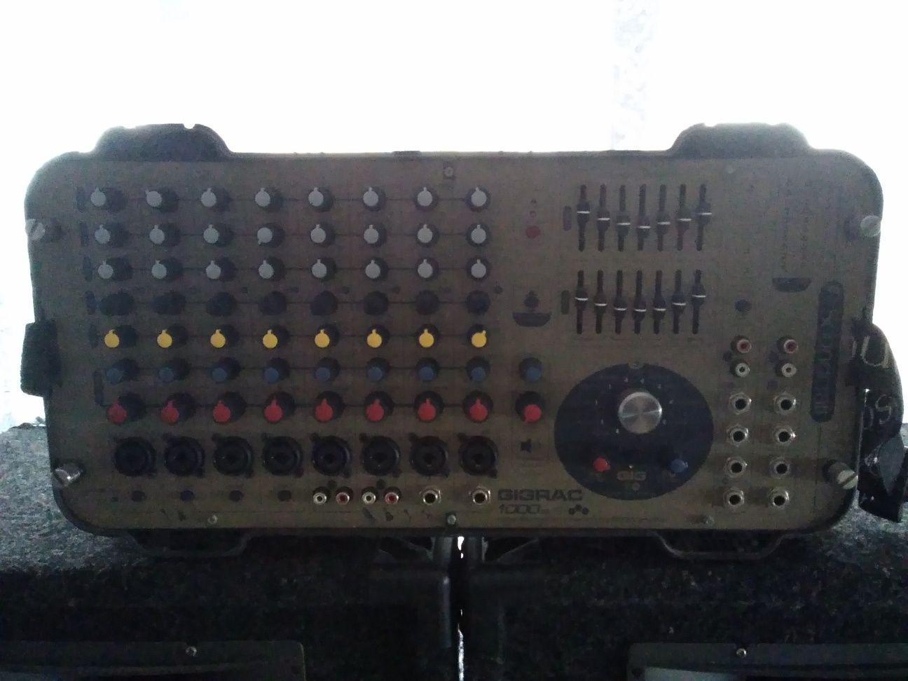 Soundcraft Power mixer Gigrac 1000 (dynacord, bms, rcf, yamaha)