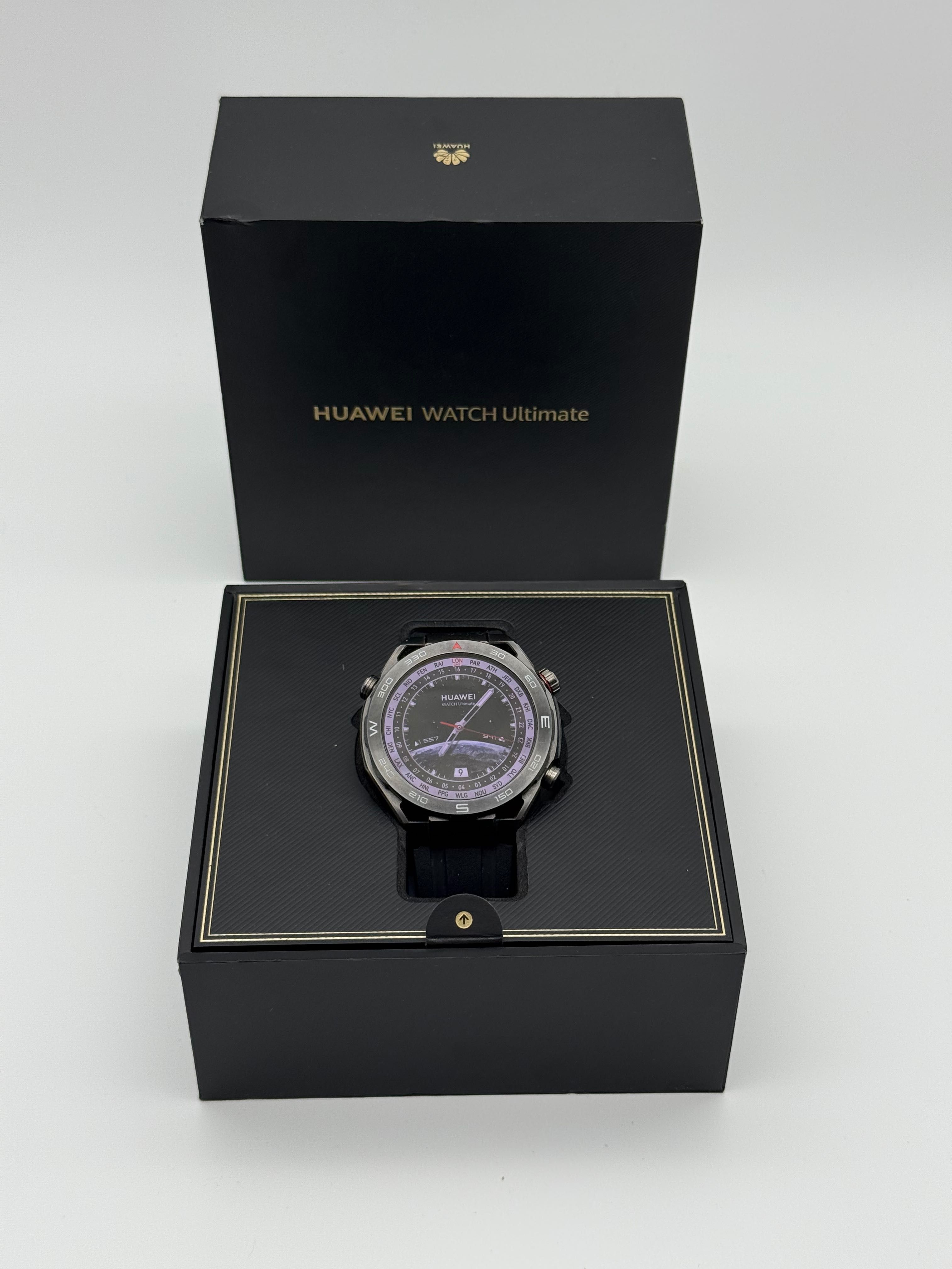 Huawei Watch Ultimate Black