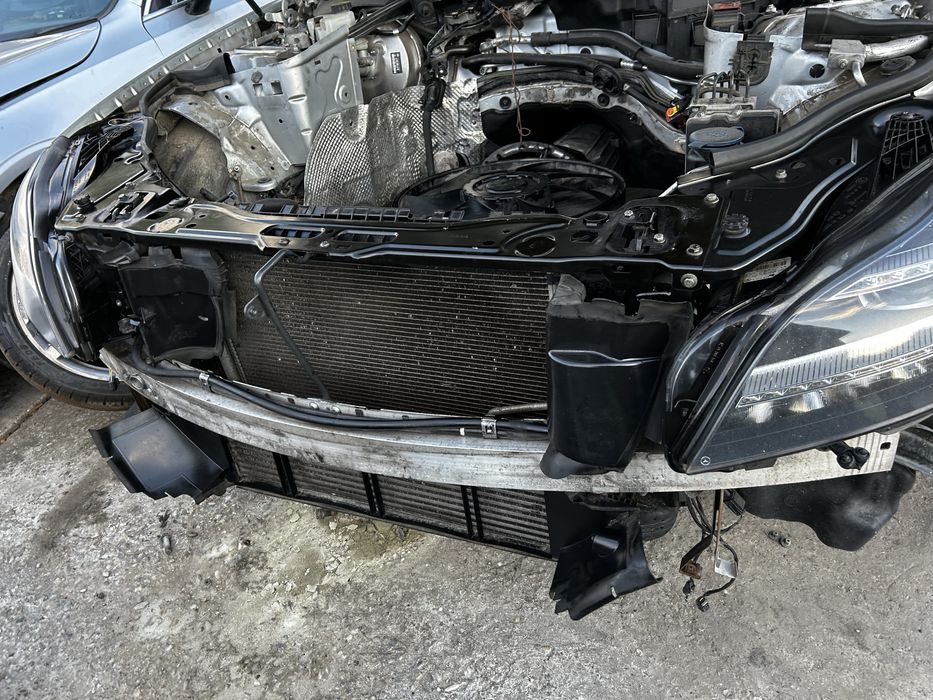 Trager complet echipat cu radiatoare Mercedes CLS W218  2.2 cdi 2014