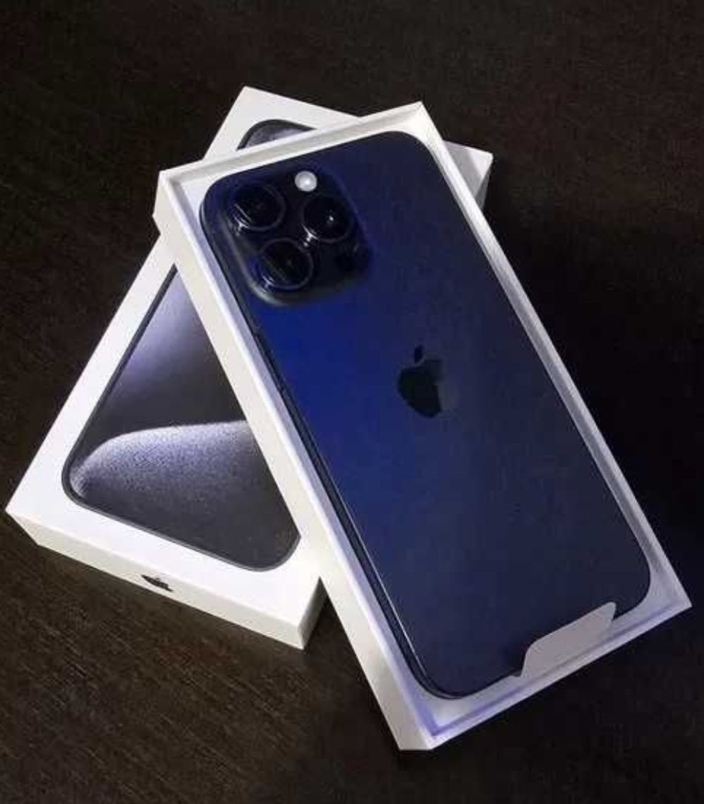 iPhone 15 Pro Max, 256GB, 5G, Blue Titanium