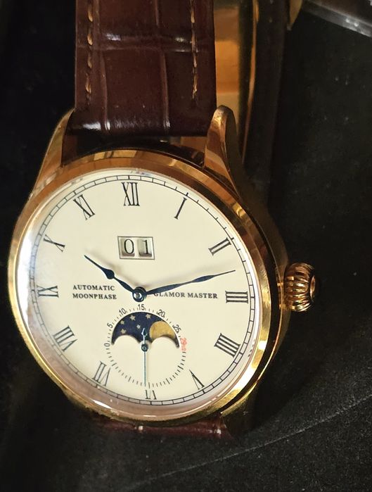 Iwc moonphase automatic21600 /homage/Sugess Чайка механизьм 29 k