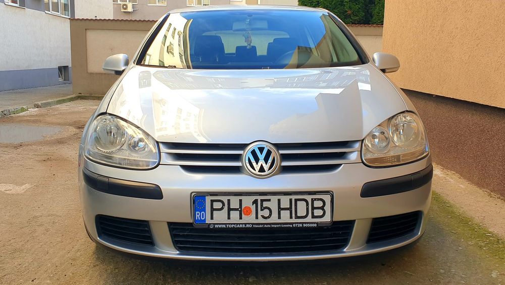 Vw Golf 5 1.4mpi benzina Clima Întreținut Unic Proprietar