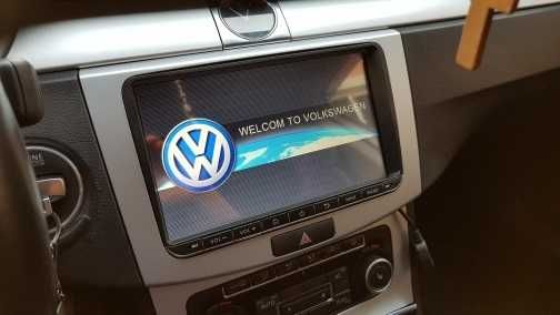 Navigatie gps Volkswagen Passat B6 B7 Golf