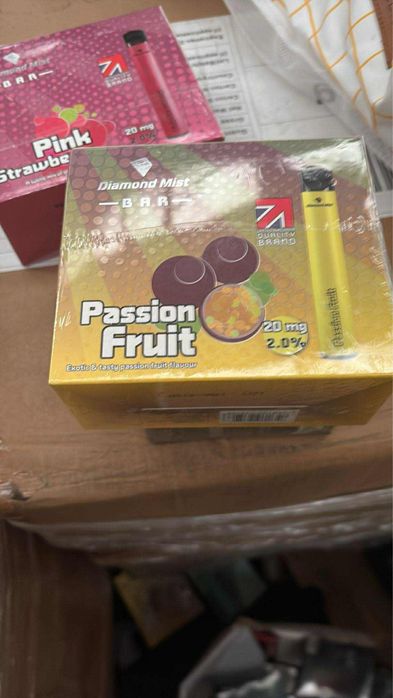 Vape Diamond Mist 600 pufuri