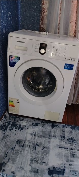 Холодильник Норд и стиральная машина Самсунг