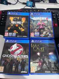 Sony Игри Tomb Raider Ghostbusters пс4 Ps4 playstation 4 Xbox one