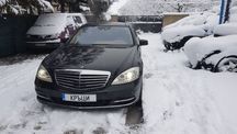 Мерцедес ЕС 350 Mercedes S 350 cdi на части w221