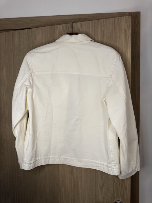 Geaca Zara, Barbati, S, Denim, colectie 2025