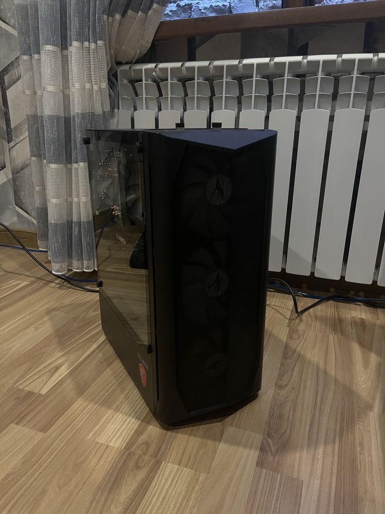 Пк на gtx 1660 super и i5 12400f