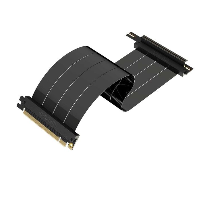 Cablu riser PCIe 5.0 LINKUP AVA5, 30cm, resigilat, 2 ani garanție
