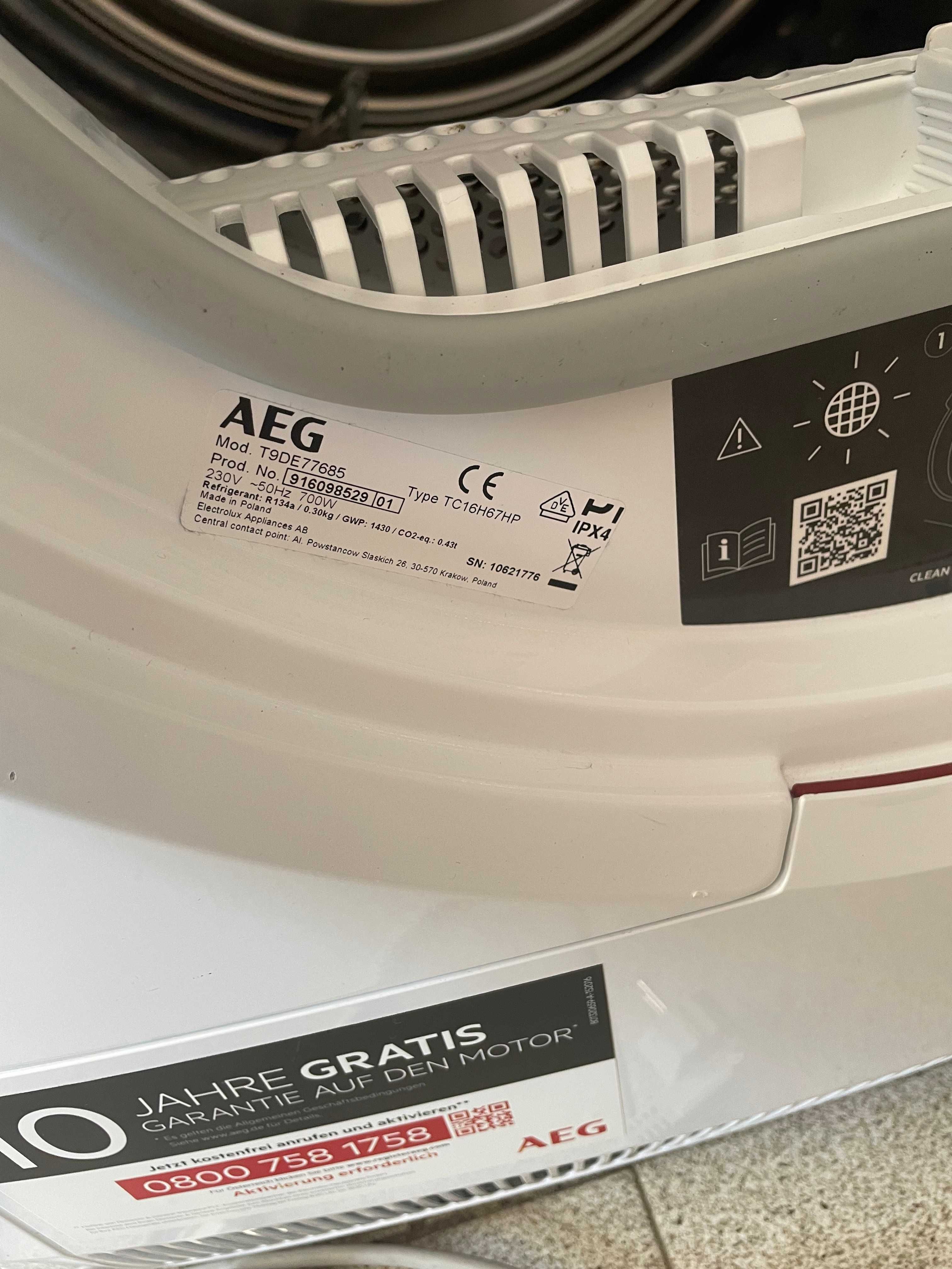 Сушилня AEG Lavaterm 9000 Термопомпа