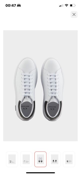 Поодам кеды Армани