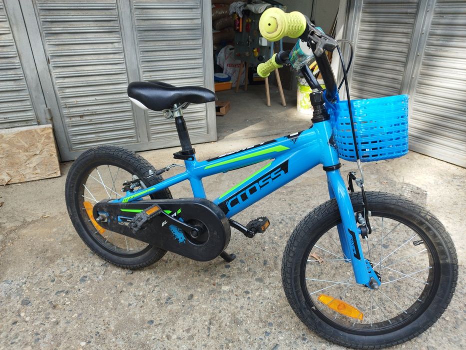 Велосипед 16" Cross